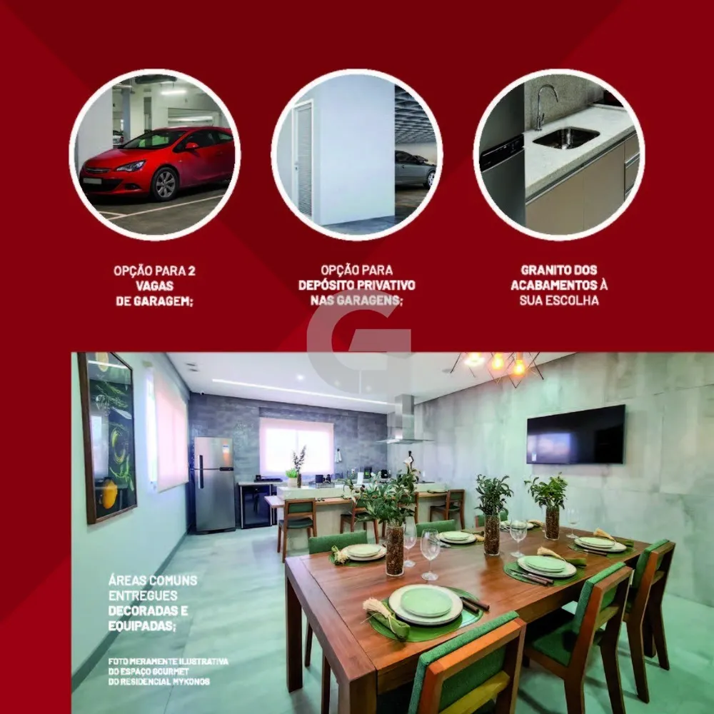Apartamento, 2 quartos, 57 m² - Foto 7