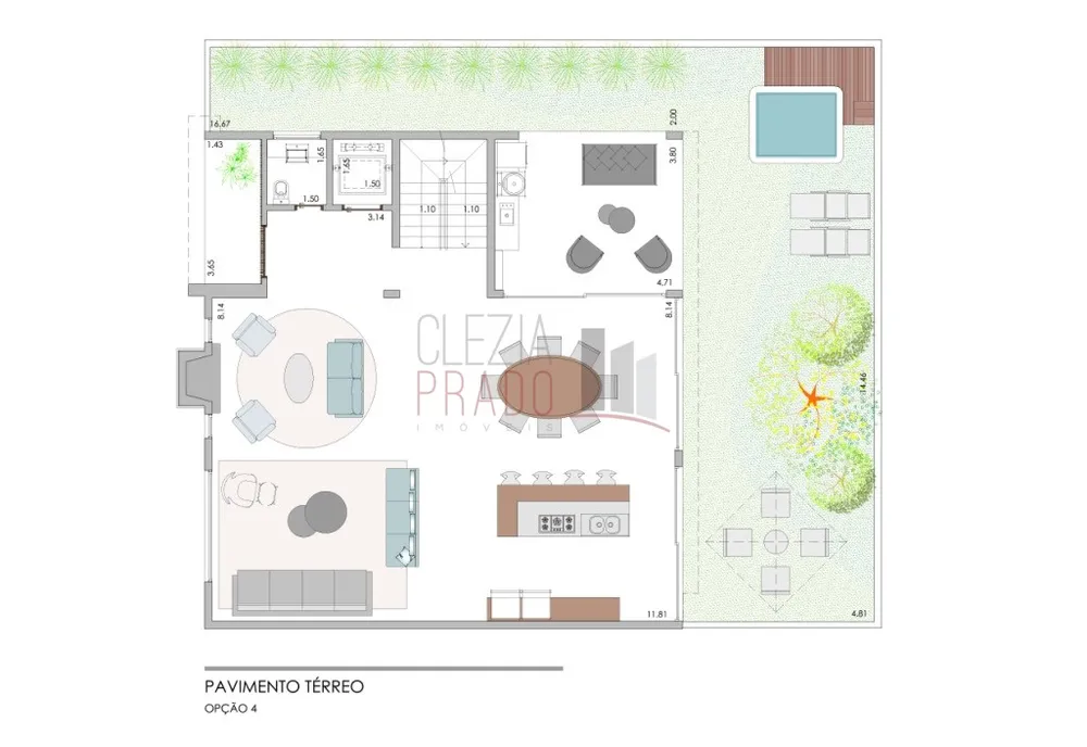 Casa, 4 quartos, 516 m² - Foto 1