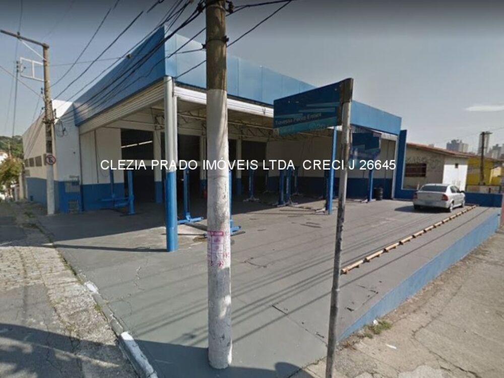 Depósito-Galpão, 935 m² - Foto 1