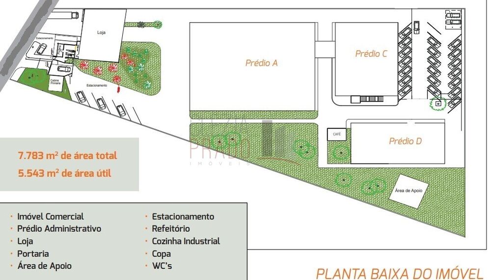 Prédio Inteiro, 7783 m² - Foto 1