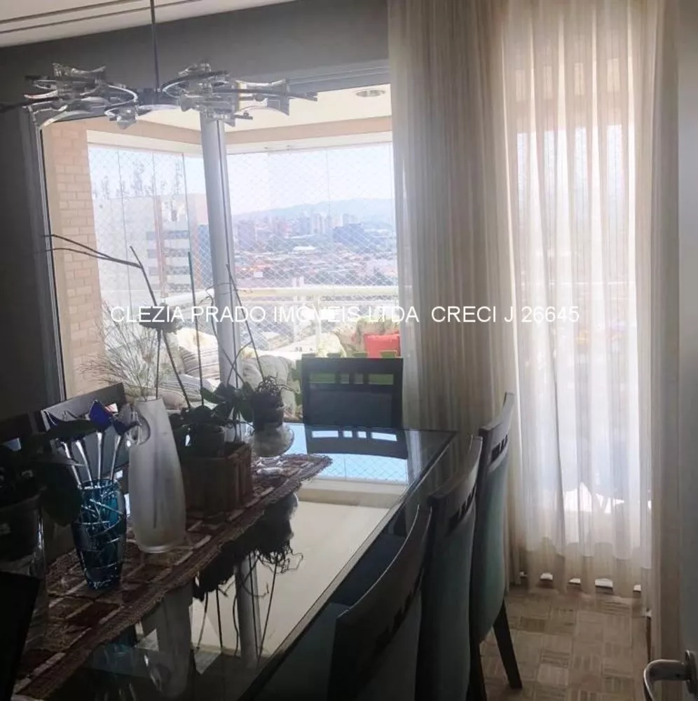 Apartamento à venda com 3 quartos, 162m² - Foto 4