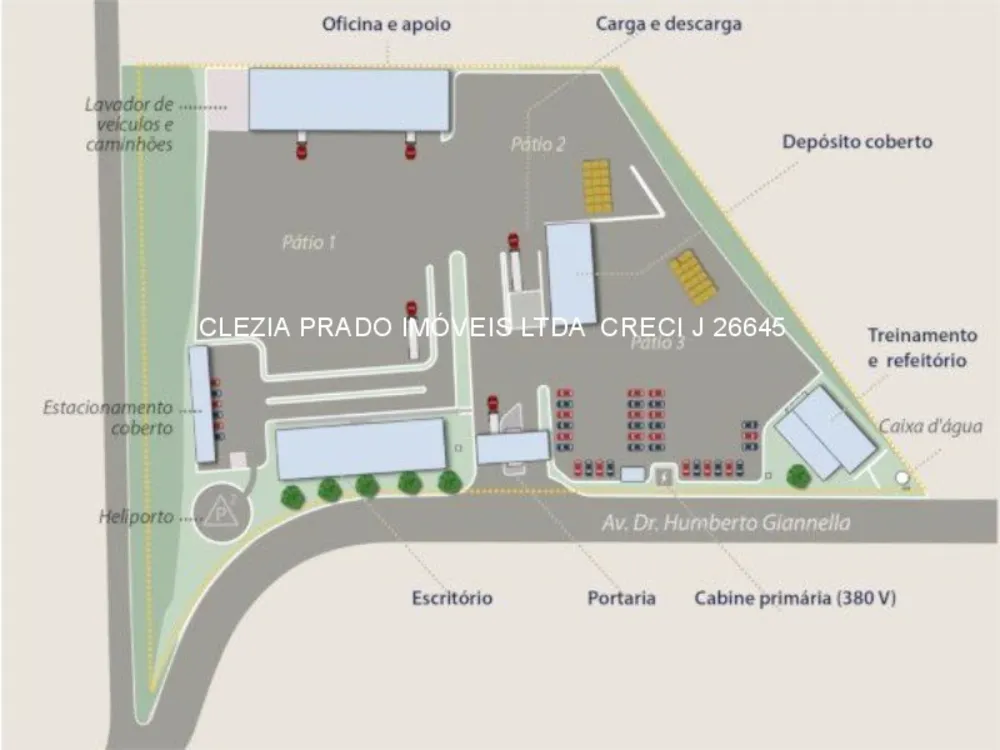 Depósito-Galpão, 17777 m² - Foto 19