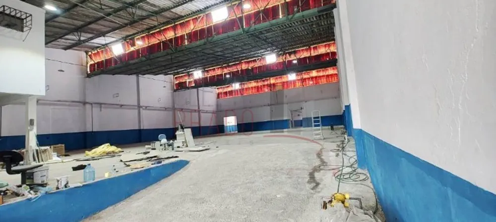 Depósito-Galpão, 1100 m² - Foto 1