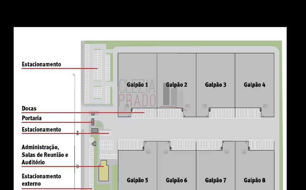 Depósito-Galpão, 4303 m² - Foto 2