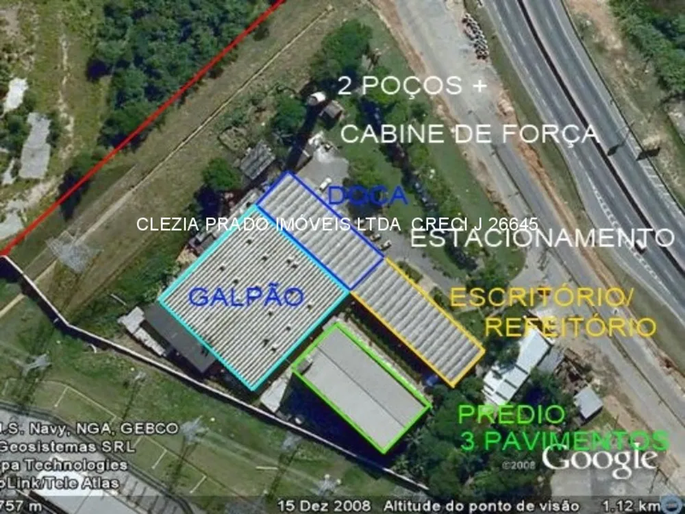 Depósito-Galpão, 10507 m² - Foto 3