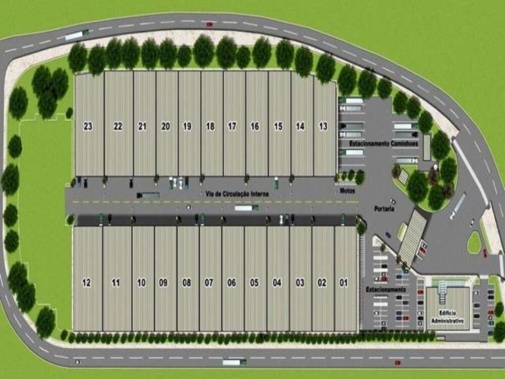 Depósito-Galpão, 1154 m² - Foto 4