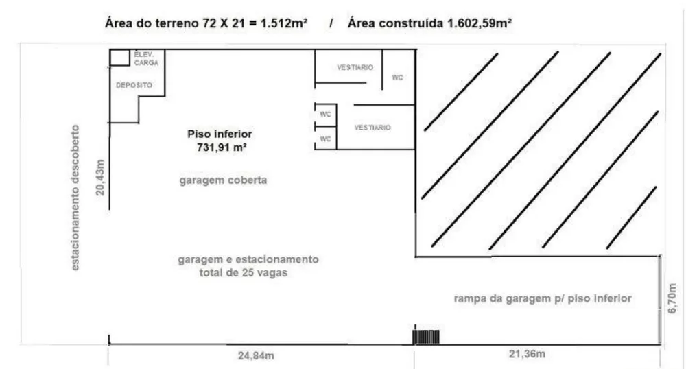 Prédio Inteiro, 1600 m² - Foto 13