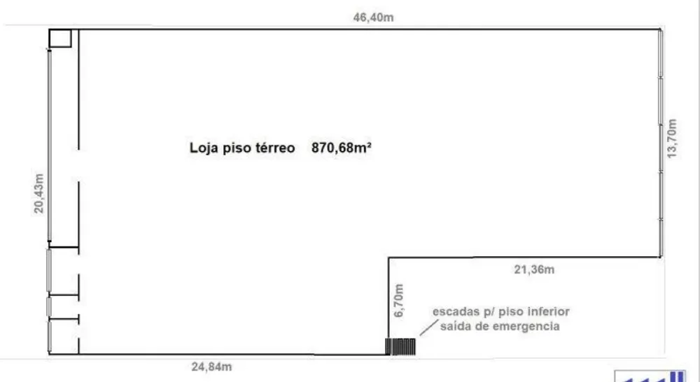 Prédio Inteiro, 1600 m² - Foto 10