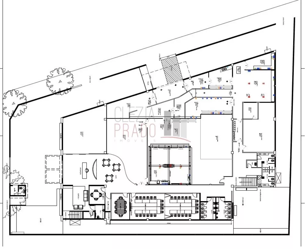 Prédio Inteiro para alugar, 2300m² - Foto 2