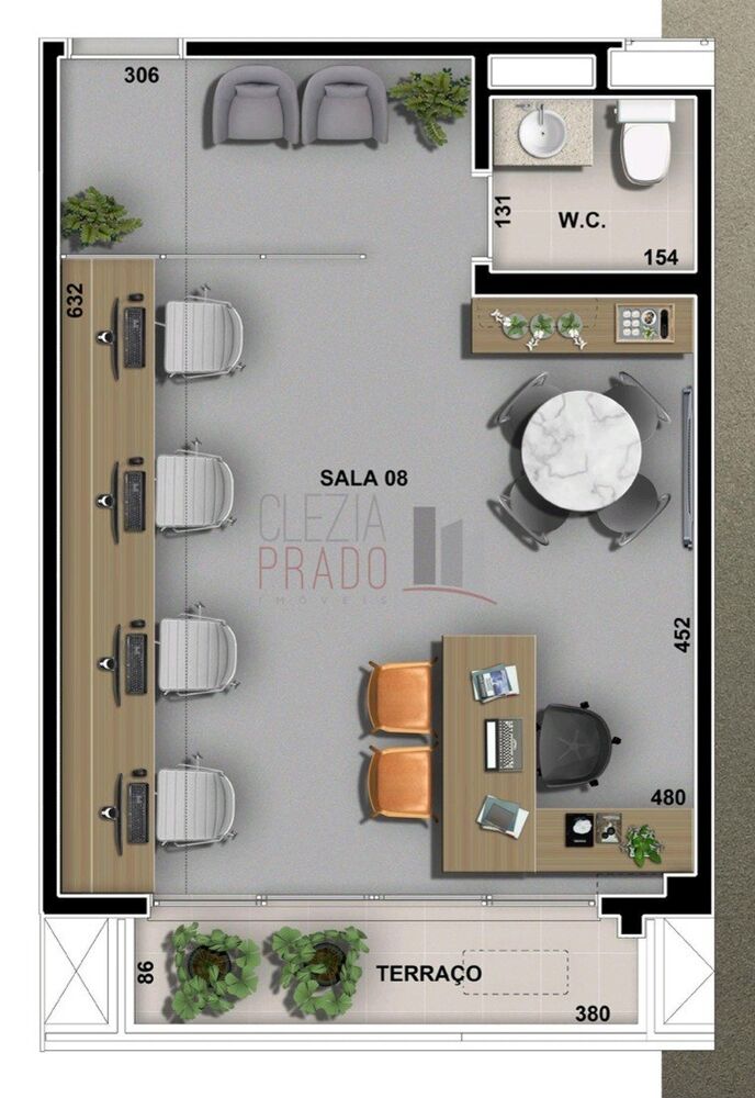 Prédio Inteiro, 42 m² - Foto 1