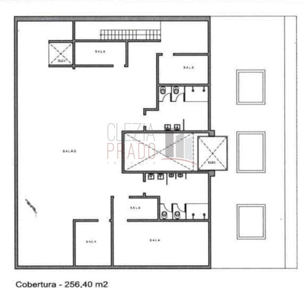 Prédio Inteiro, 945 m² - Foto 2