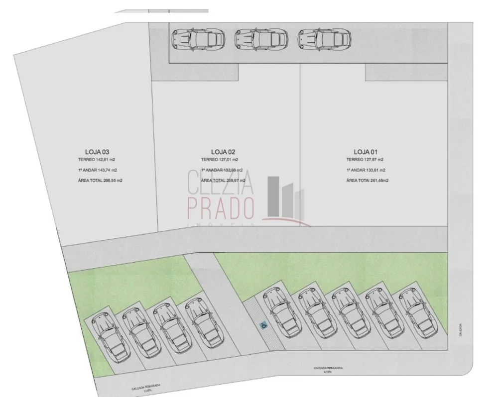Depósito-Galpão, 270 m² - Foto 1