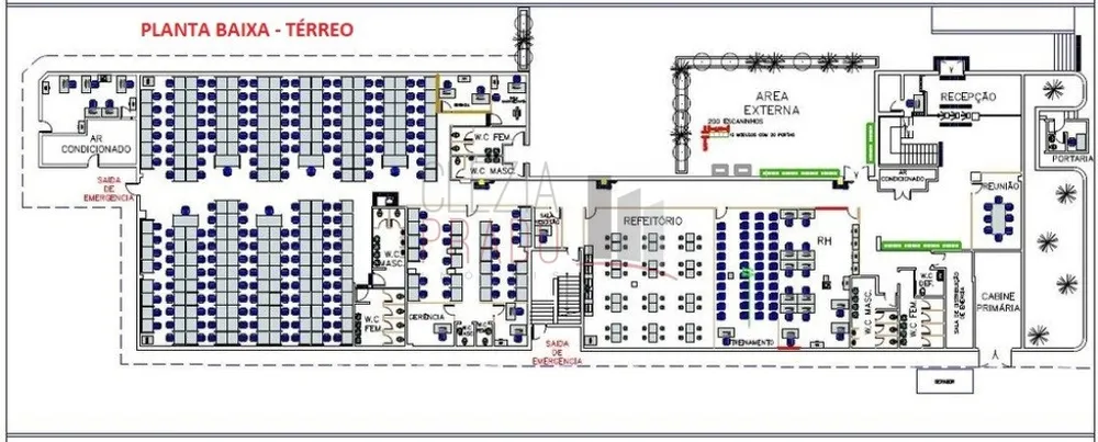 Prédio Inteiro, 3009 m² - Foto 10