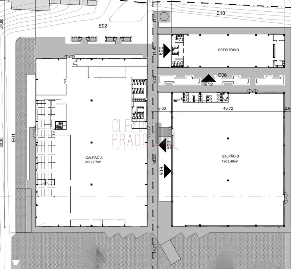 Depósito-Galpão-Armazém para alugar, 5000m² - Foto 3