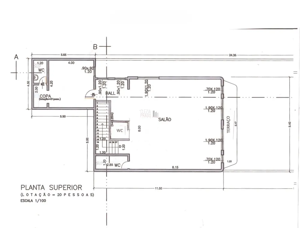 Depósito-Galpão, 330 m² - Foto 1
