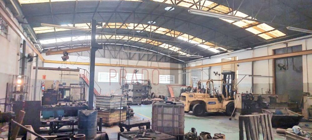 Depósito-Galpão, 1000 m² - Foto 2