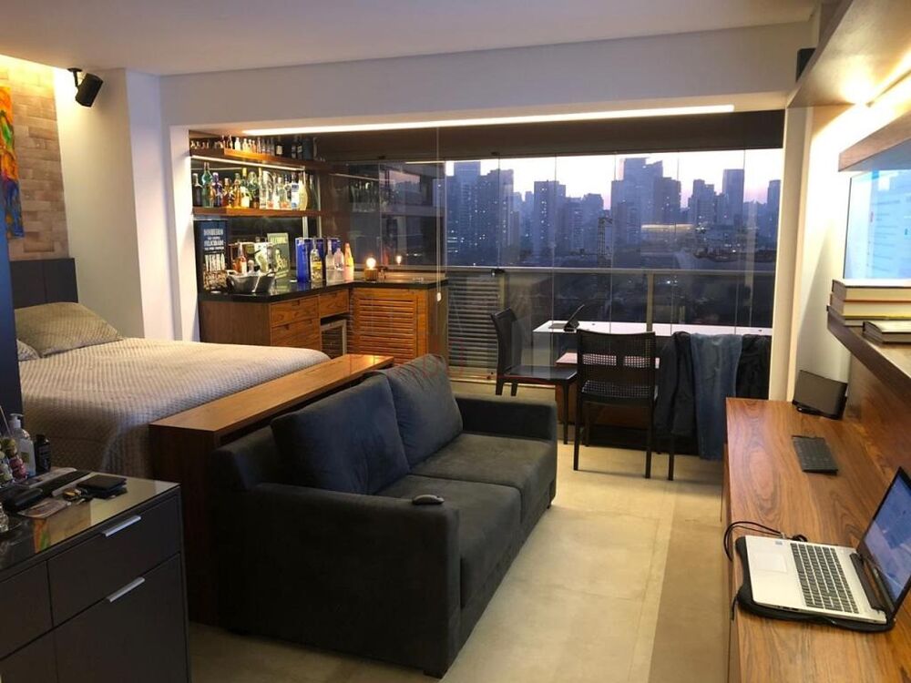 Apartamento, 1 quarto, 43 m² - Foto 1