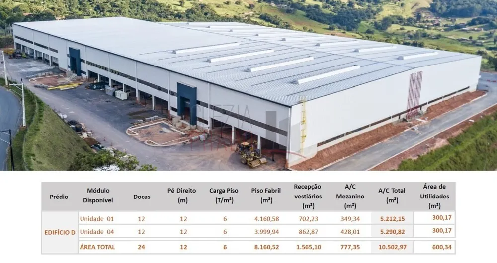 Depósito-Galpão, 5290 m² - Foto 1