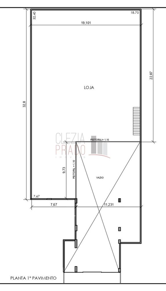 Prédio Inteiro, 1328 m² - Foto 1