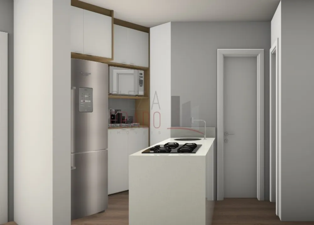 Apartamento, 1 quarto, 39 m² - Foto 7