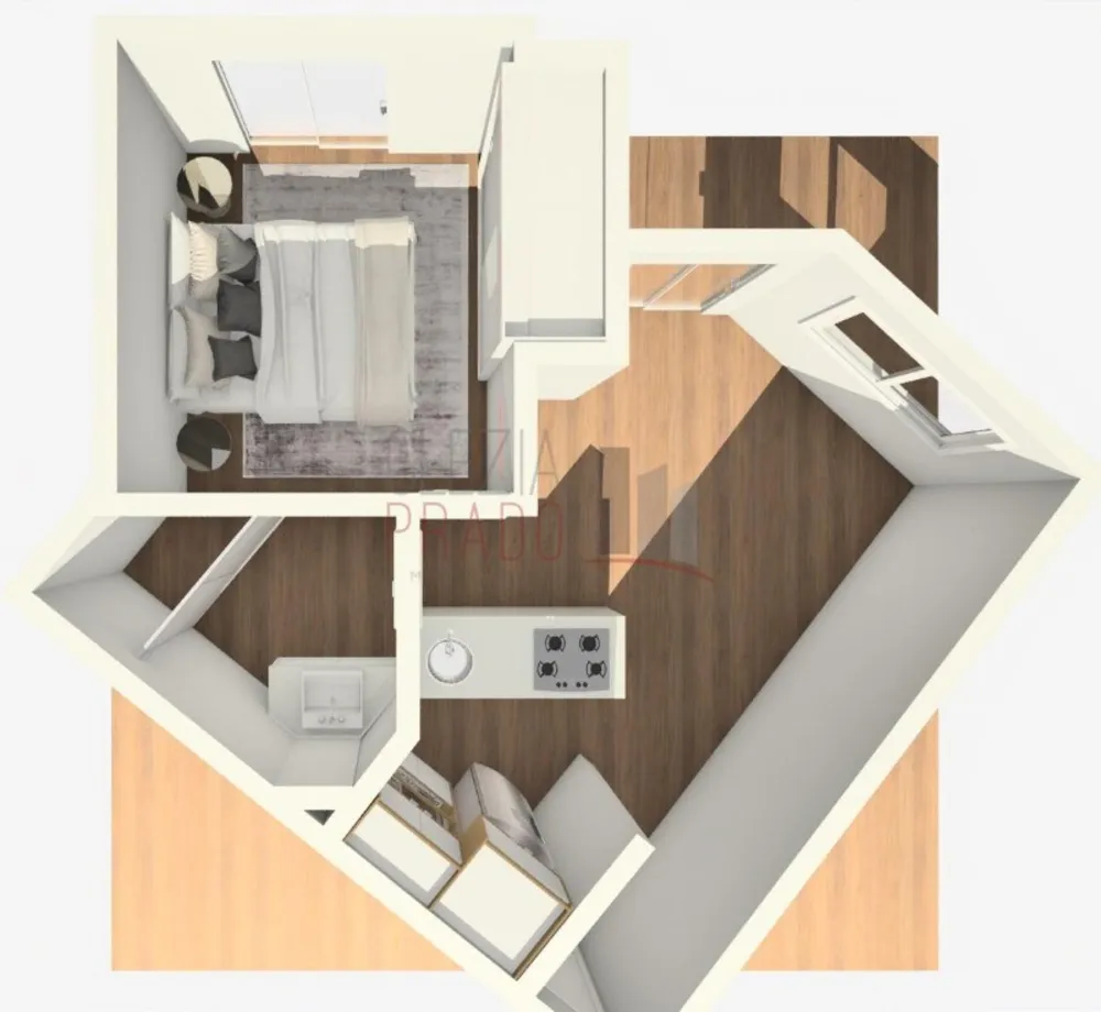 Apartamento, 1 quarto, 39 m² - Foto 11