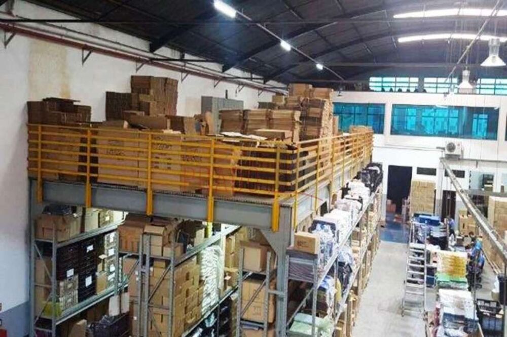 Depósito-Galpão, 1234 m² - Foto 5