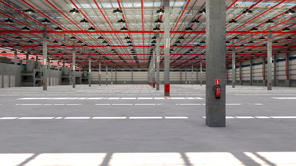 Depósito-Galpão, 2719 m² - Foto 1