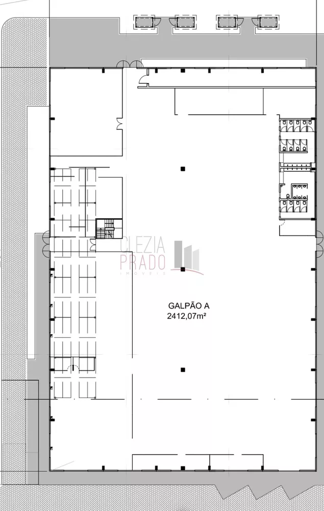 Depósito-Galpão-Armazém para alugar, 2500m² - Foto 2