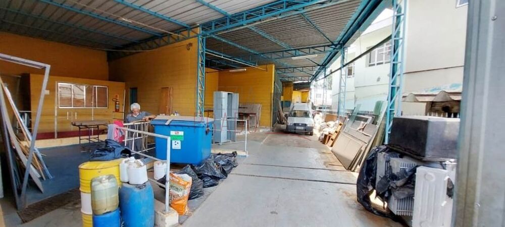 Depósito-Galpão, 340 m² - Foto 1