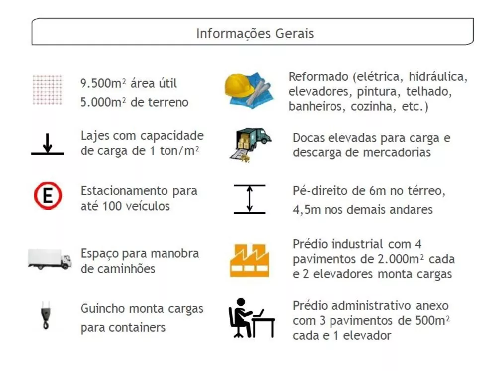 Depósito-Galpão-Armazém para alugar, 9500m² - Foto 4