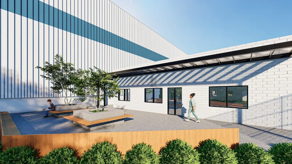 Depósito-Galpão, 8183 m² - Foto 1