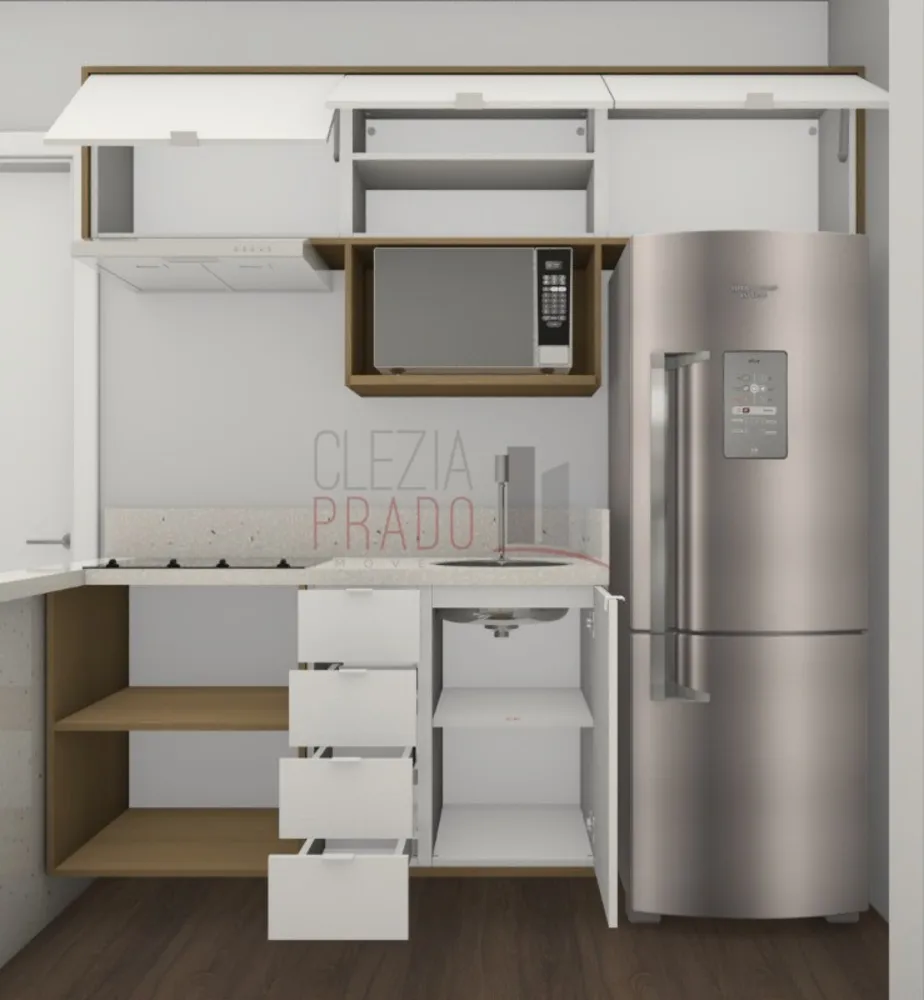 Apartamento, 1 quarto, 43 m² - Foto 11