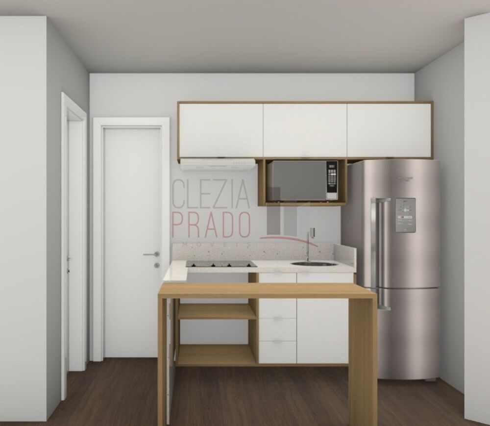 Apartamento, 1 quarto, 43 m² - Foto 1