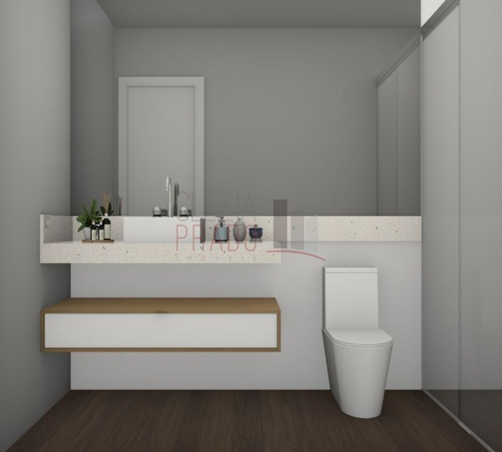 Apartamento, 1 quarto, 43 m² - Foto 2