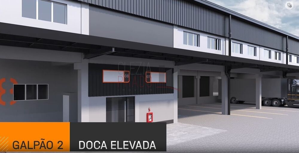 Depósito-Galpão, 1511 m² - Foto 2