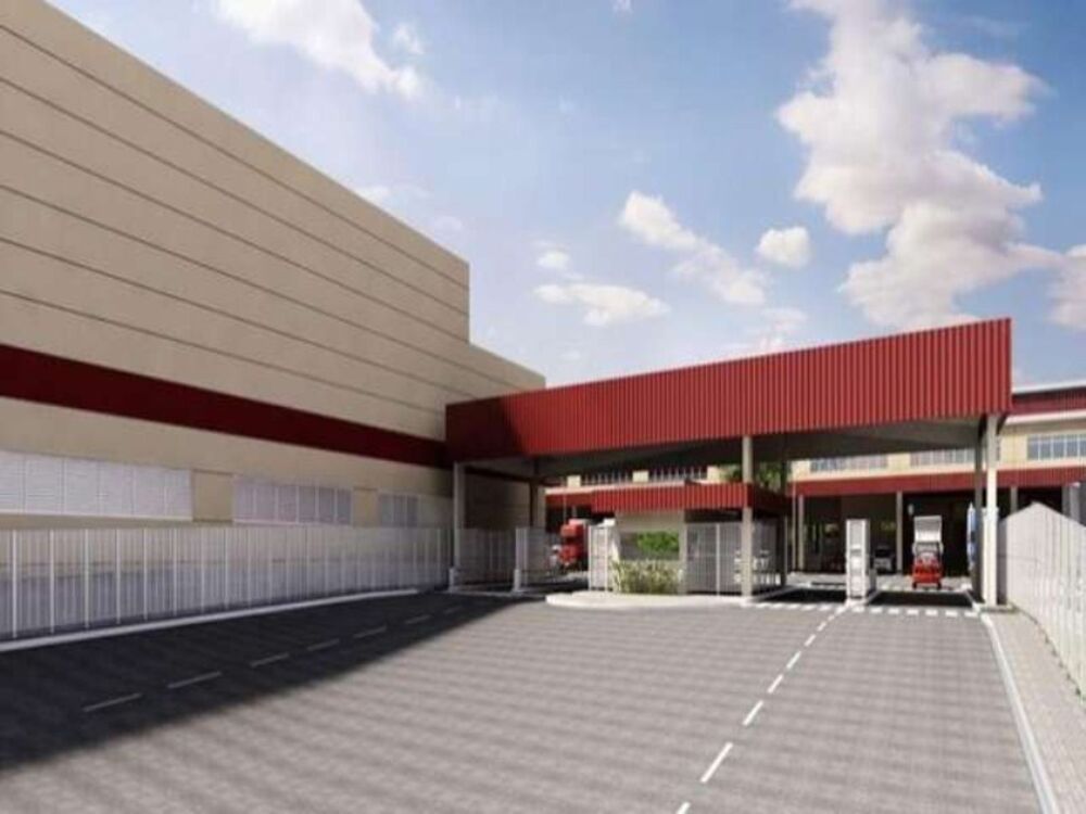 Depósito-Galpão, 2198 m² - Foto 1
