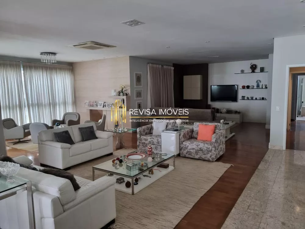 Apartamento à venda com 3 quartos, 322m² - Foto 4