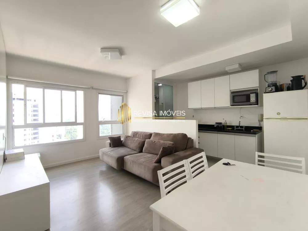 Apartamento para alugar com 1 quarto, 43m² - Foto 1