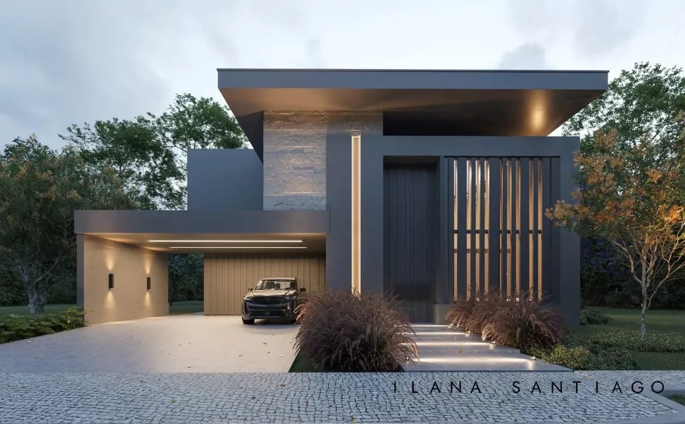 Casa de Condomínio, 4 quartos - Foto 1