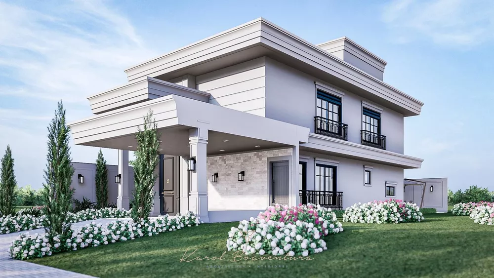 Casa de Condomínio, 4 quartos - Foto 2