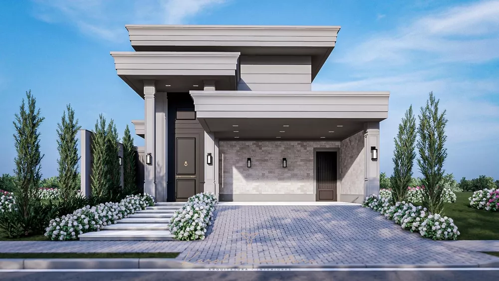 Casa de Condomínio, 4 quartos - Foto 1