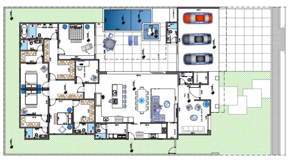 Casa de Condomínio, 4 quartos - Foto 3