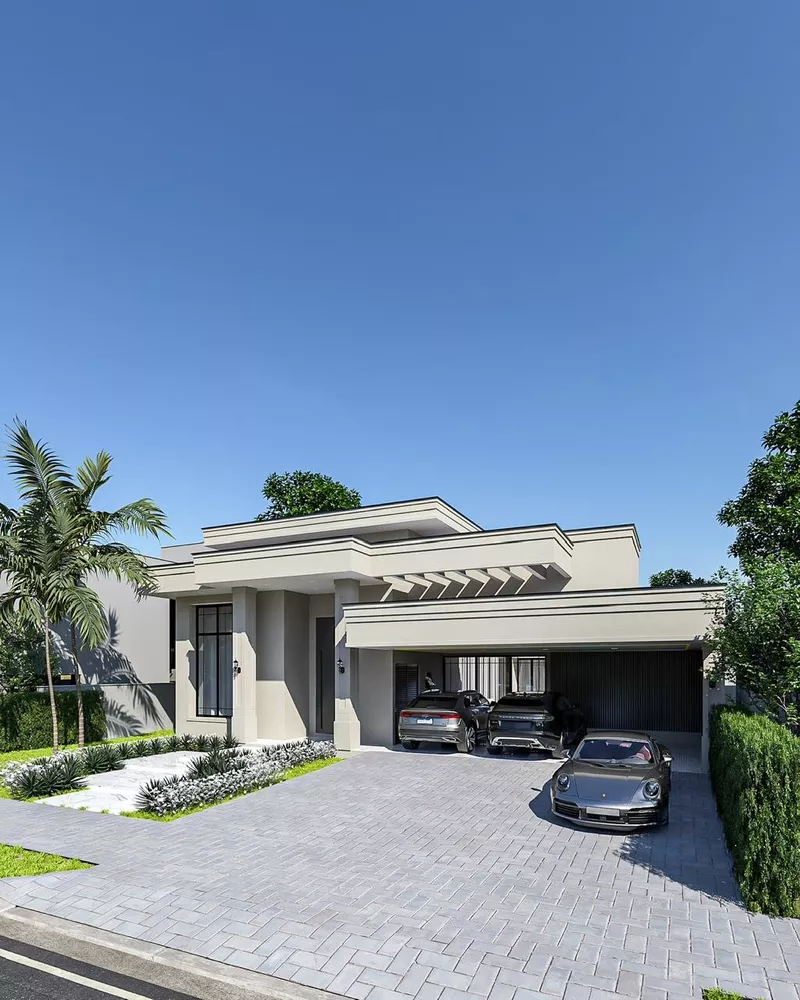 Casa de Condomínio, 4 quartos - Foto 1