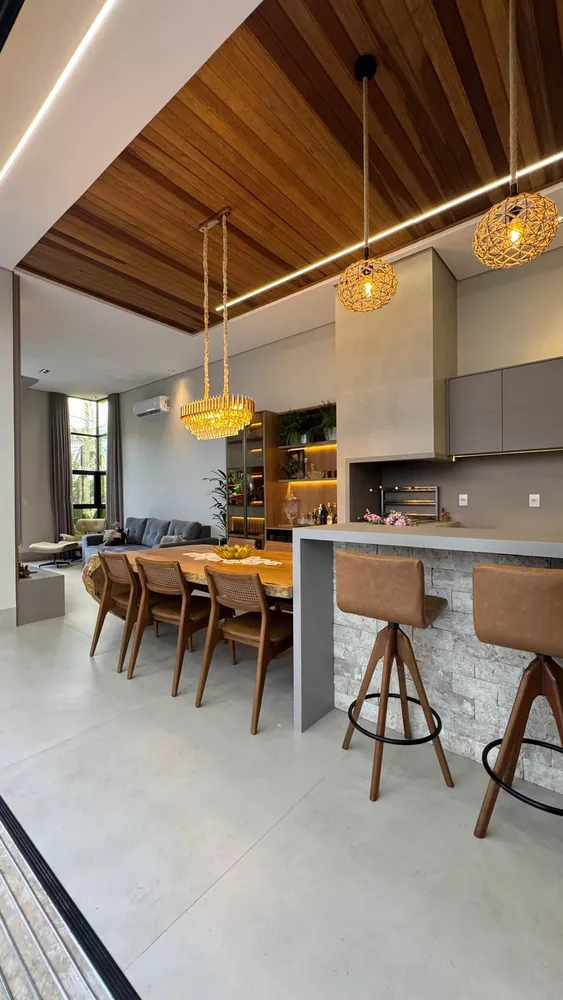 Casa de Condomínio, 3 quartos - Foto 2