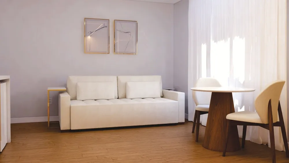 Apartamento, 1 quarto, 22 m² - Foto 3