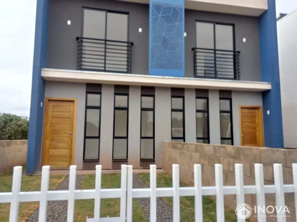 Sobrado, 2 quartos, 74 m² - Foto 1