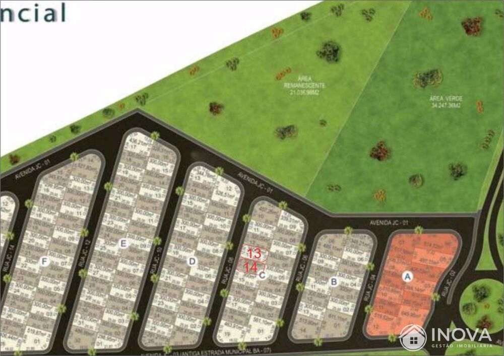 Terreno, 300 m² - Foto 1
