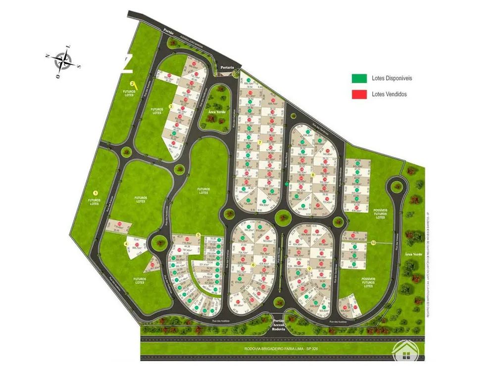 Terreno, 741 m² - Foto 2