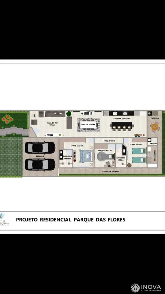Casa de Condomínio, 2 quartos - Foto 12