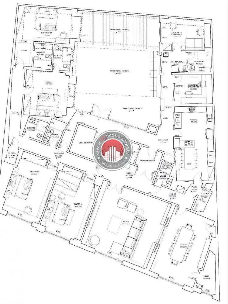 Apartamento, 4 quartos, 420 m² - Foto 27